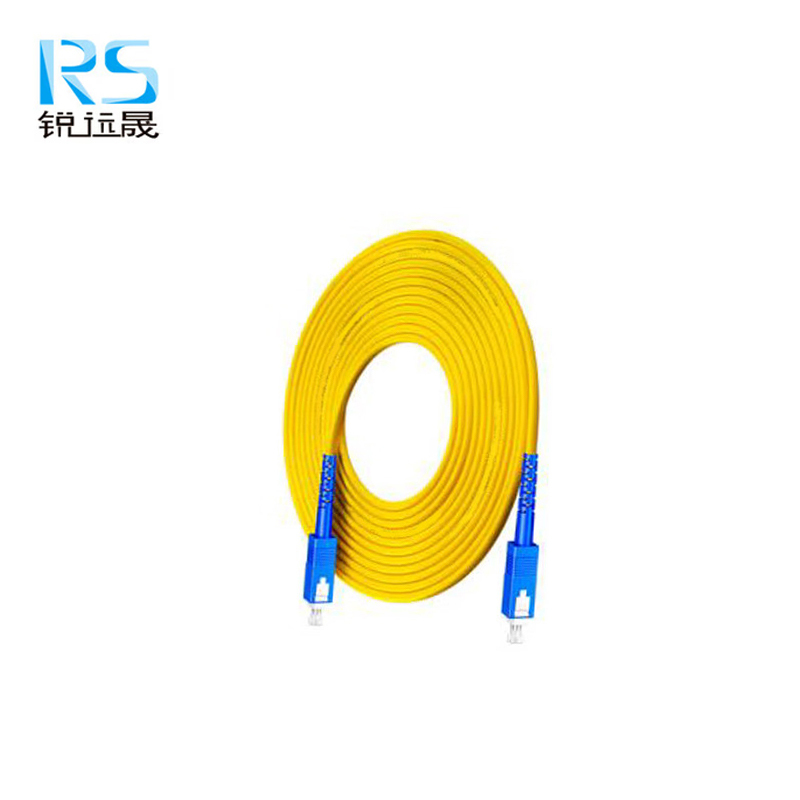 锐远晟单模光纤尾纤SC-ST-5m10根/包高清大图