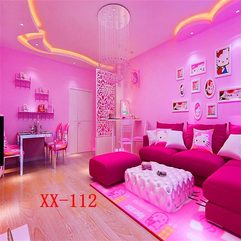 背景布快手3d主播3d温馨卧室主播背景布花椒背景布|Q-046 2米宽*1.5米