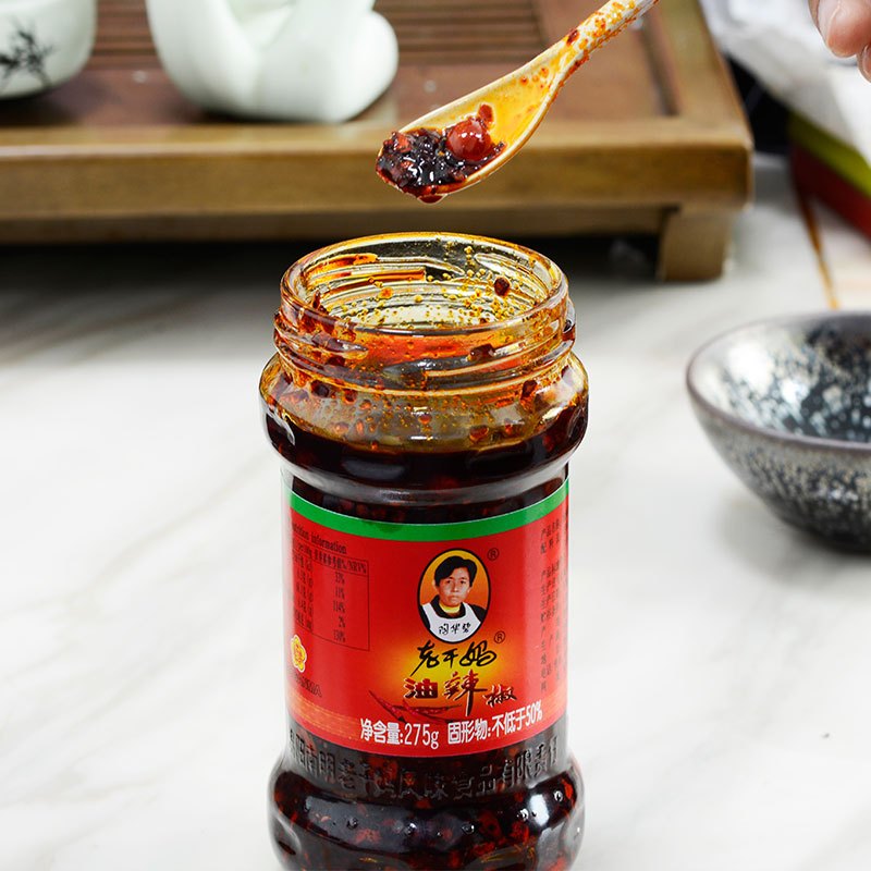 老干妈油辣椒275g主要参数