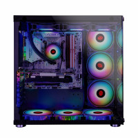 甲骨龙酷睿i9 9900KF/RTX2080Super 8G独显海盗船16内存 500G 游戏台式机水冷DIY组装机台式组装机游戏主机电脑主机全套GL04