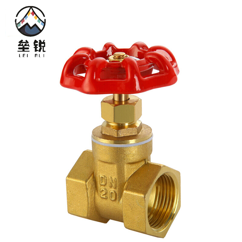 垒锐铜闸阀 6分 个高清大图