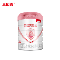 贝因美爱加儿童配方奶粉4段800G罐装3-6周岁儿童牛奶粉