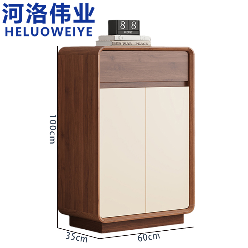 河洛伟业 鞋柜 60cm 个高清大图