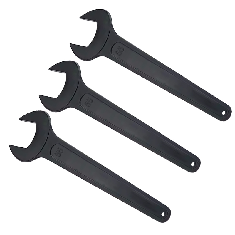 立伟铁牛单头呆扳手55mm/把高清大图