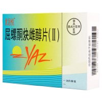优思悦 屈螺酮炔雌醇片(II) 28片/盒