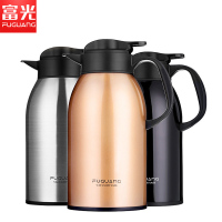 富光(FUGUANG)保温壶WFZ6018-2200 2200ml灵途咖啡壶大容量家居壶304不锈钢保温水壶