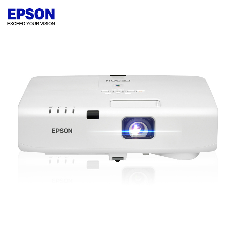 爱普生(EPSON)EB-C1020XN教学会议商务办公投影机+100英寸4:3电动幕布(含安装及辅材)
