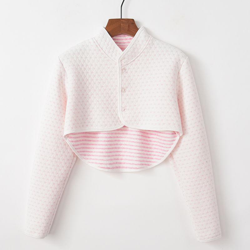 月子哺乳睡觉保暖护肩空调房护肩膀披肩坎肩衣女士长袖烈珺