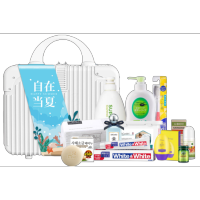 自在当夏 夏季旅行箱洗护套装F