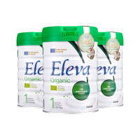 6罐|港版雅培Abbott Eleva菁挚(原菁智)有机婴幼儿配方奶粉1段900g/罐丹麦进口 效期至2023年3月