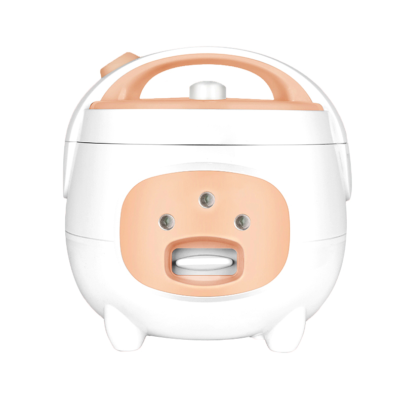 迷你电饭煲家用大型容量妖怪家用庭学生宿舍煮电饭锅4l粉红色