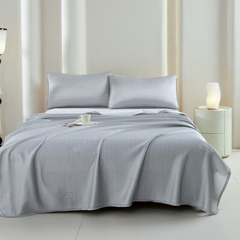 啄木鸟 凉豆豆夏凉被(银灰色)针织棉 180*200cm 家用办公室可多场景使用