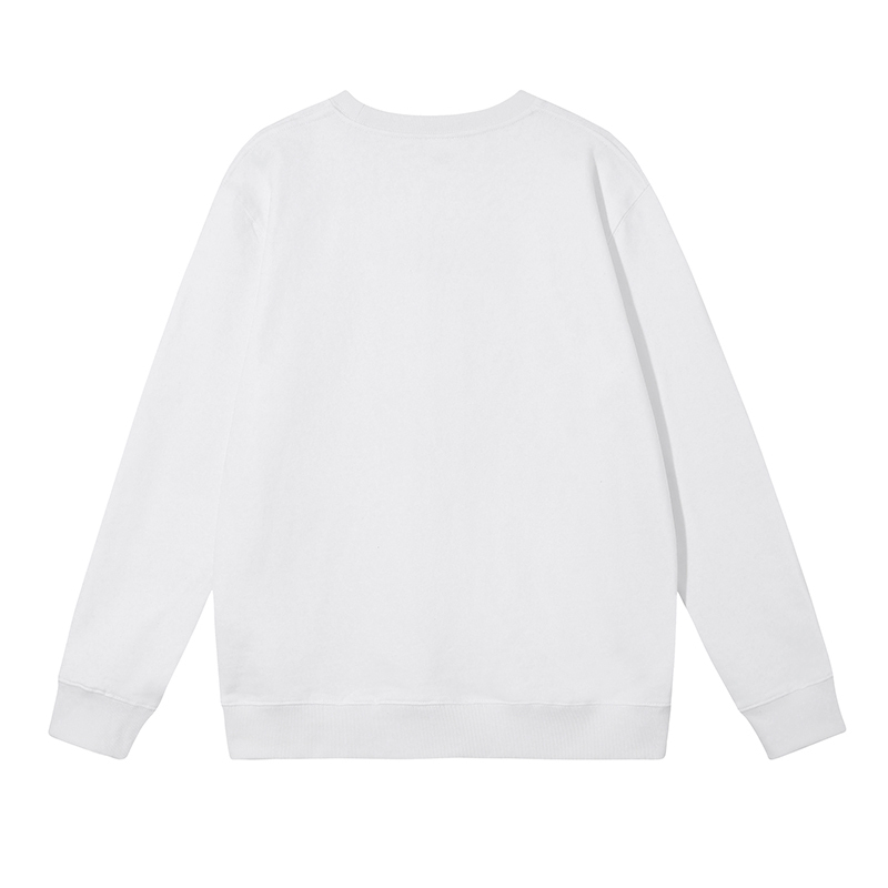 champion冠军卫衣男女秋季圆领字母印花白色情侣上衣潮牌长袖百搭