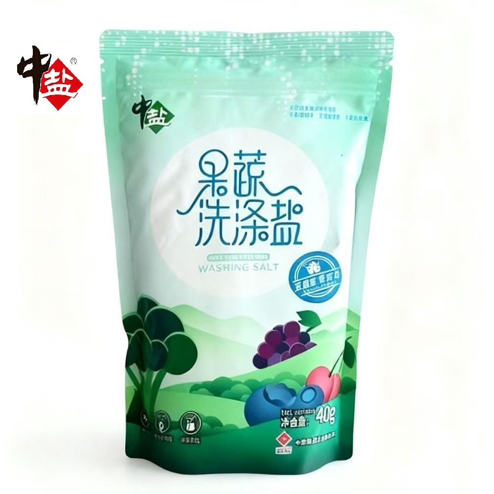 中盐 洗涤盐 杀菌去污 400克/袋 泡一泡更安心