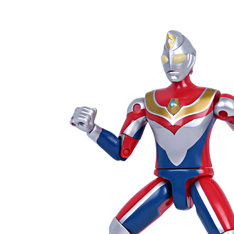 5厘米发声超可动戴拿奥特曼