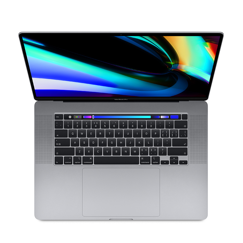 2019款 Apple MacBook Pro 16英寸 i9处理器 2.3GHz 16GB 1TB SSD 深空灰 笔记本电脑 超极本 带触控栏 MVVK2CH/A