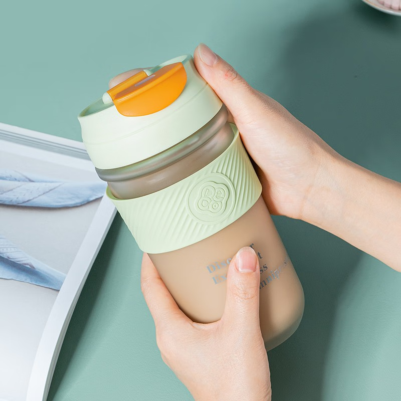 DEBO德铂 DEP-DS342 圆形 1 绿色 520ml 杯子高清大图