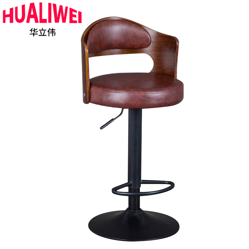 华立伟吧台椅41.5*106cm把高清大图