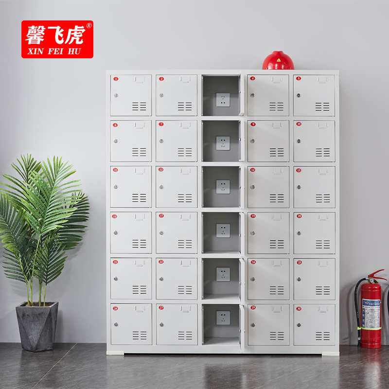 馨飞虎工具充电柜30门30位/台高清大图