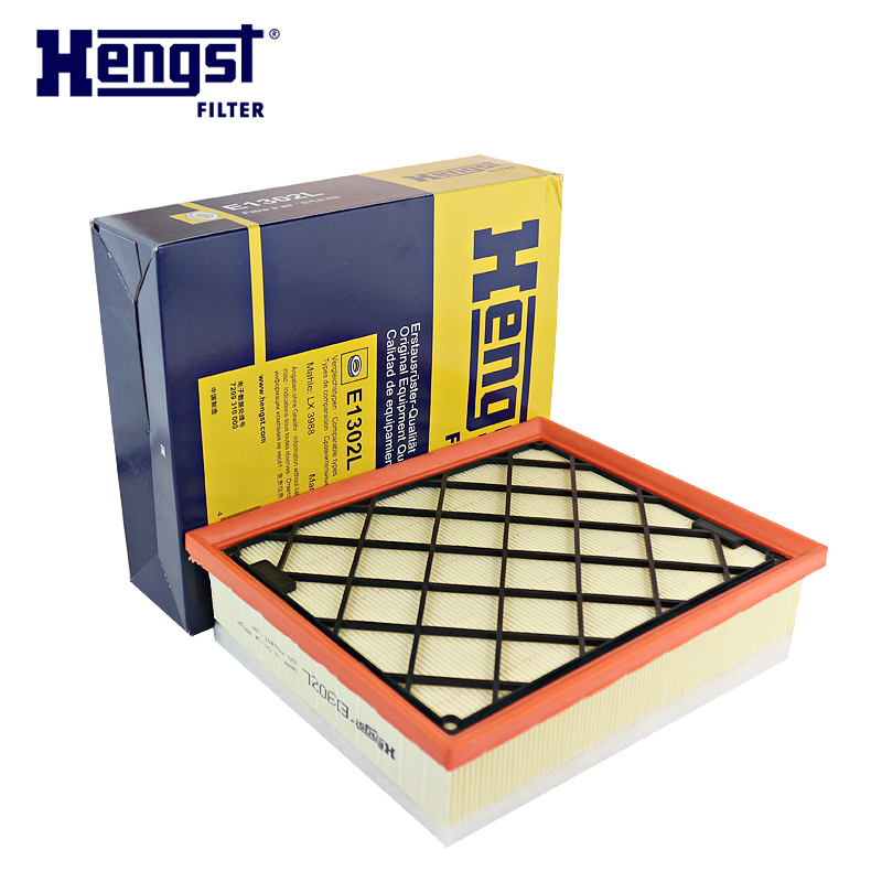 汉格斯特(hengst)空气滤清器E1302L 适用于13-17款蒙迪欧 国产锐界 金牛座