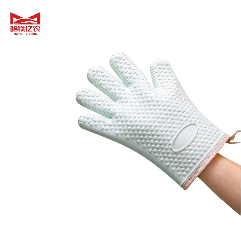 哈铁亿农 烤箱微波炉隔热手套 均码/只高清大图