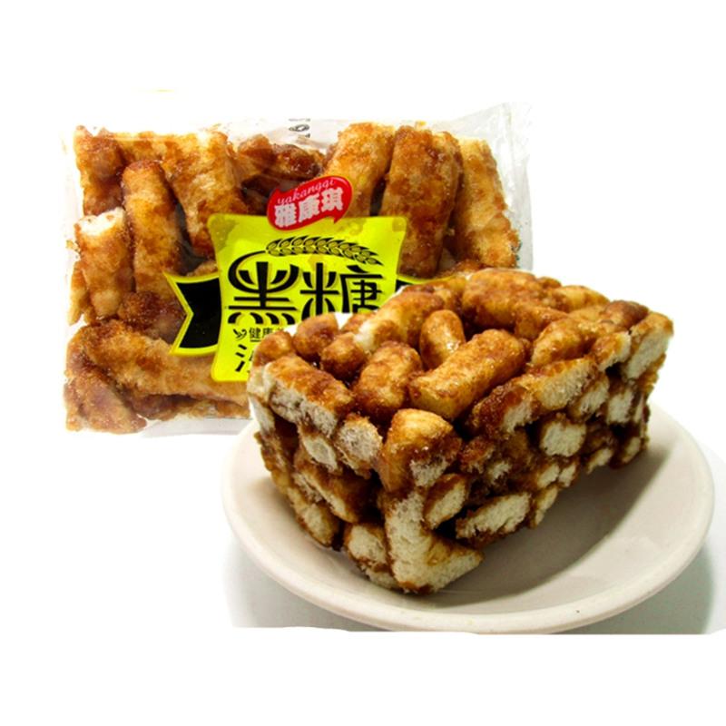 沙琪玛实惠装传统工艺早餐糕点零食萨其马批发1-5斤 黑糖味 15OWXLUTPWXUIZZJPZBSLCHNBJYSQ