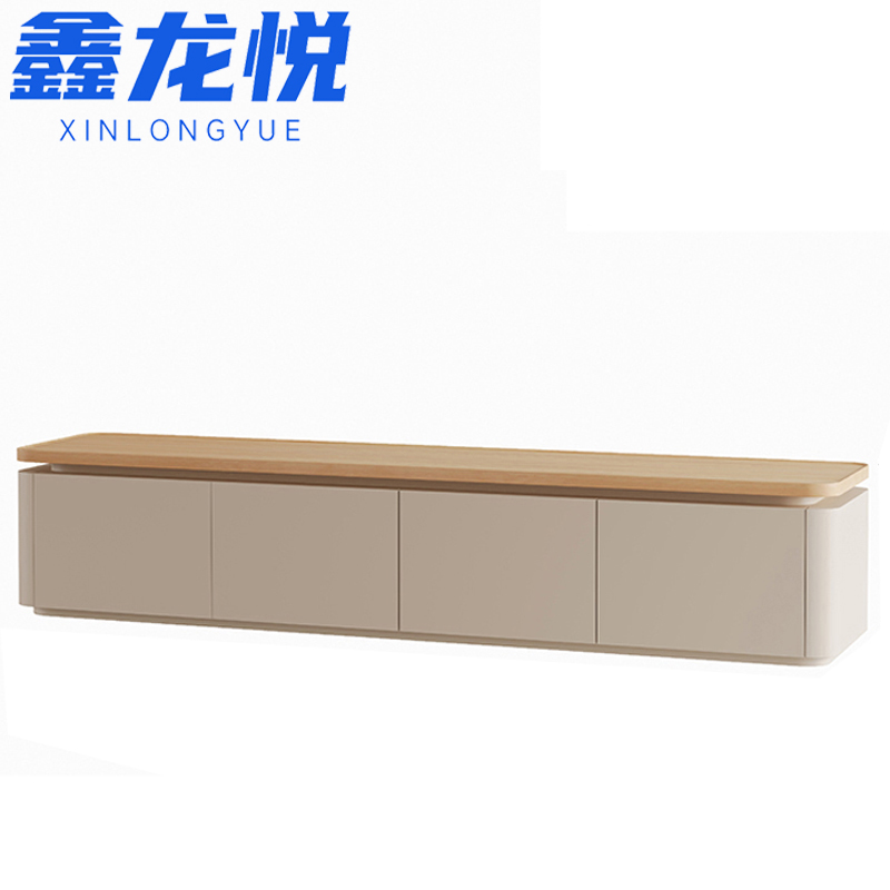 鑫龙悦电视柜2.4米个高清大图
