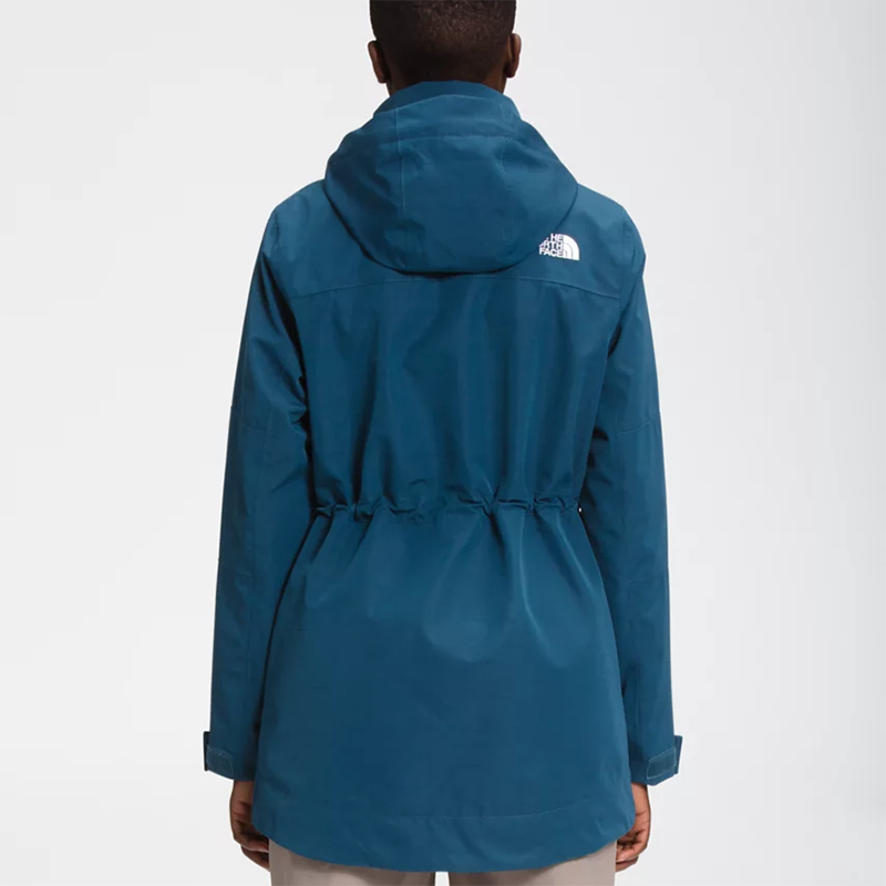 the north face 北面 westoak city trench 女士风衣 防风防水透气