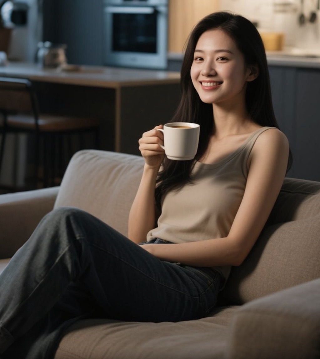 苏宁宜品8档调温管线机P-60高清大图