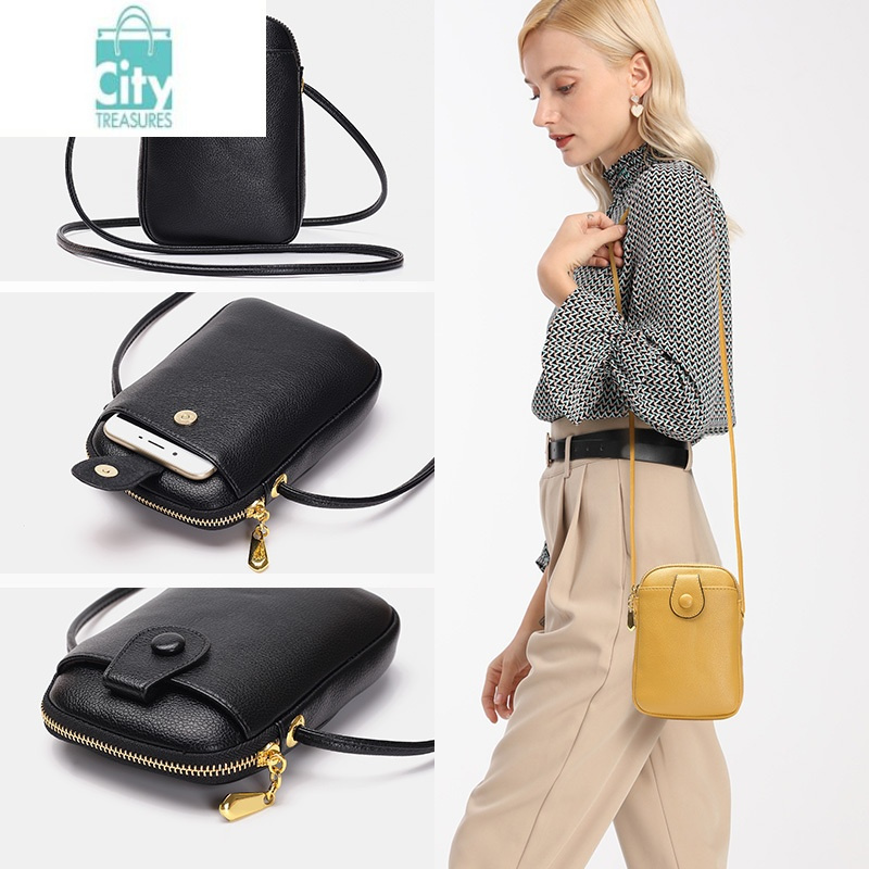 bangdou夏天放装手机包女斜挎小包2024新款竖款女士妈妈手机袋迷你小