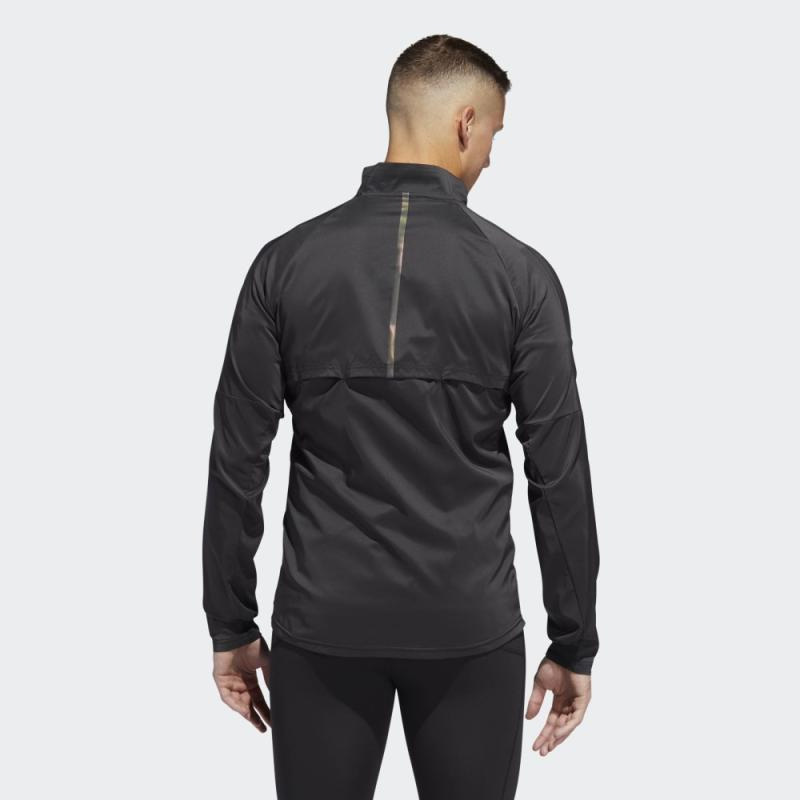 Adidas阿迪达斯夹克男秋季新款梭织立领运动服宽松外套运动茄克D73188