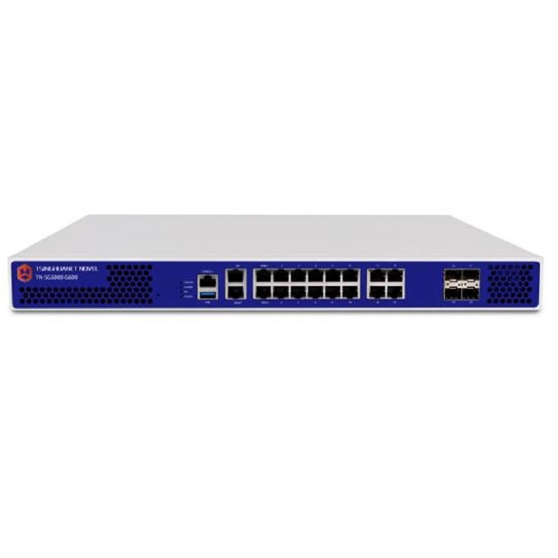 清华永新天盾 下一代防火墙 TN-SG5000-G600 （完善防御 强大的上网行为管理 高端口密度 整体安全方案）