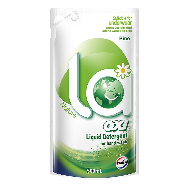 威露士洗衣液la有氧洗4斤装(机洗1L+手洗500mlx2袋) 除菌除螨温和洁净 内衣清洁