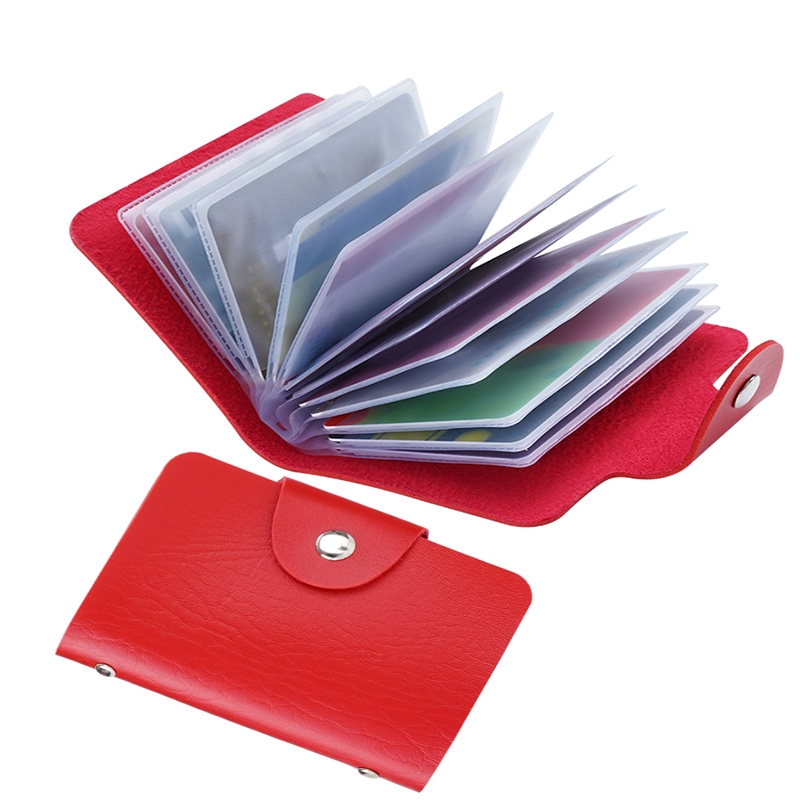 如华福禄银行卡包卡套多卡位男士卡夹小巧女式证件包卡片包卡保护套