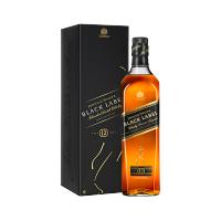 尊尼获加(Johnnie Walker)黑牌 调配型苏格兰威士忌 700ml 单支