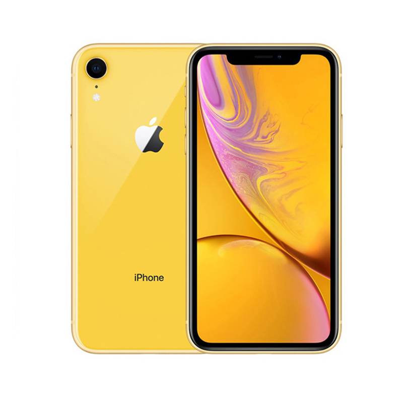 apple苹果iphonexr全网通双卡4g手机双卡双待64gb黄色港版