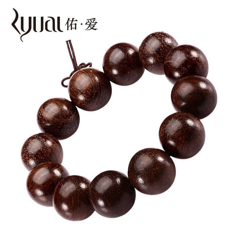 Ryual 黑花梨木佛珠手链mm佛珠手串手链男士款黑花梨木手串送恋人计价款报价 参数 图片 视频 怎么样 问答 苏宁易购