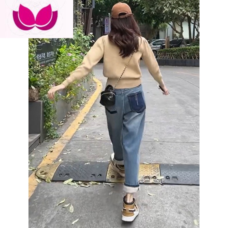 七斓早春季2023大码女装微胖减龄茶系穿搭一整套搭高级感上衣套装高清大图