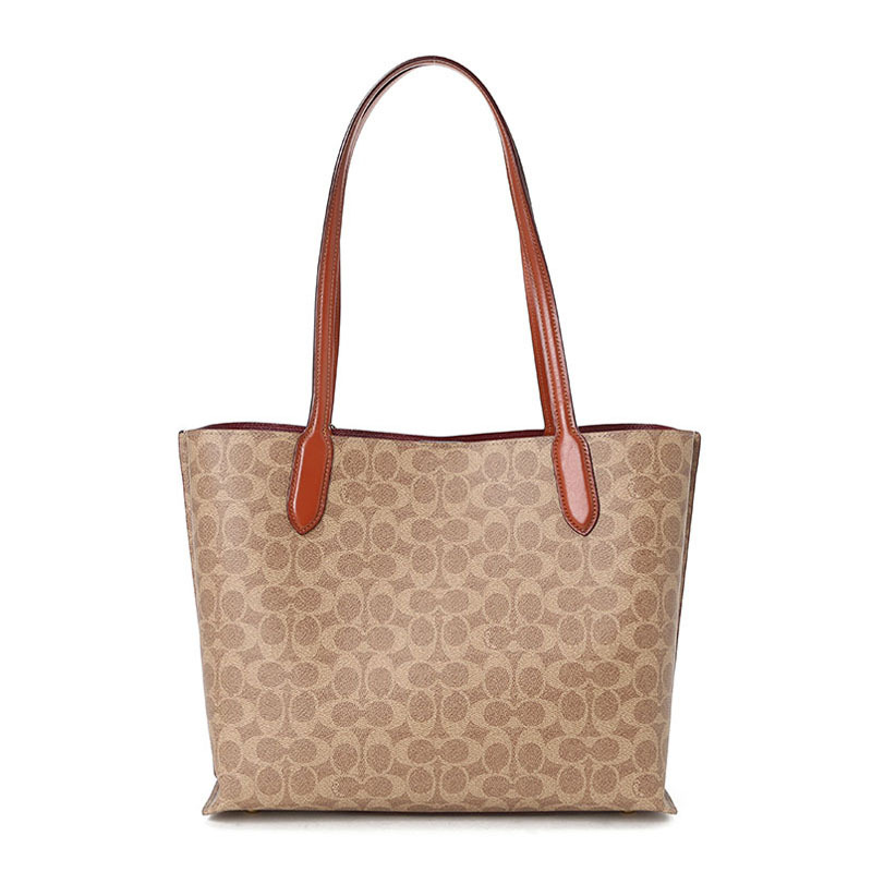 COACH WILLOW 购物袋 椭圆扣 C0693