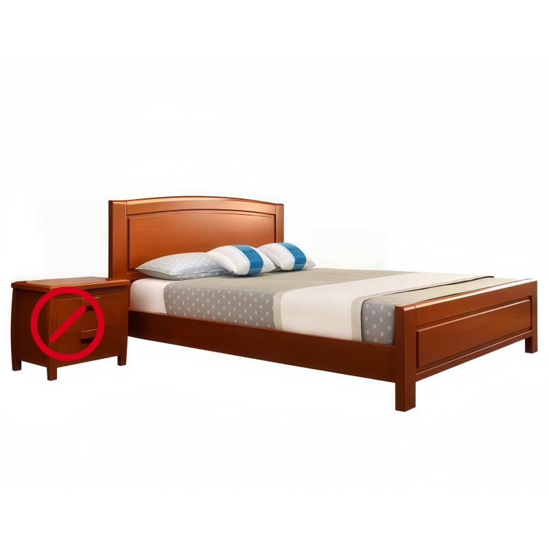 荺炬单人床1.2*2m张高清大图