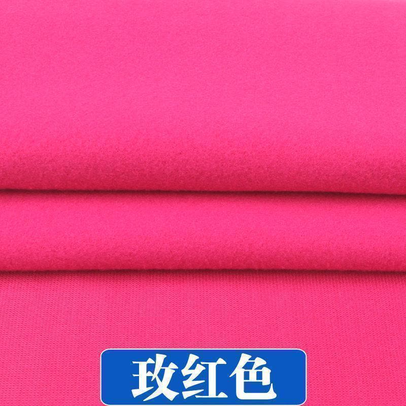 家柏饰(CORATED)毛呢布料面料 仿羊绒服装毛大衣秋冬加厚单面呢风衣外套 呢子布料图片