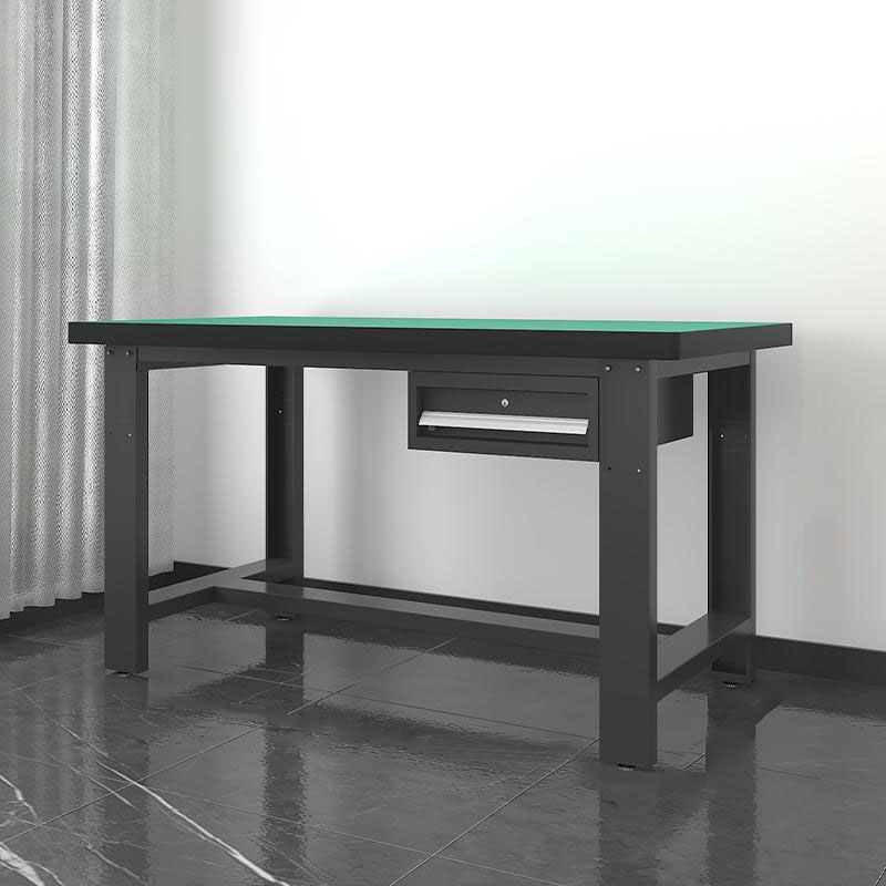 鑫金虎 防静电工作台车间流水线操作台工厂维修检验桌重型钳工台吊一抽 1.5m高清大图