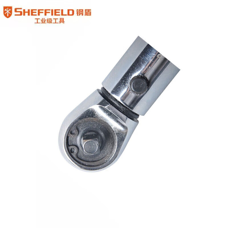 钢盾(SHEFFIELD) S016313 9×12mm系列全钢型工业级可调式换头扭力扳手高清大图