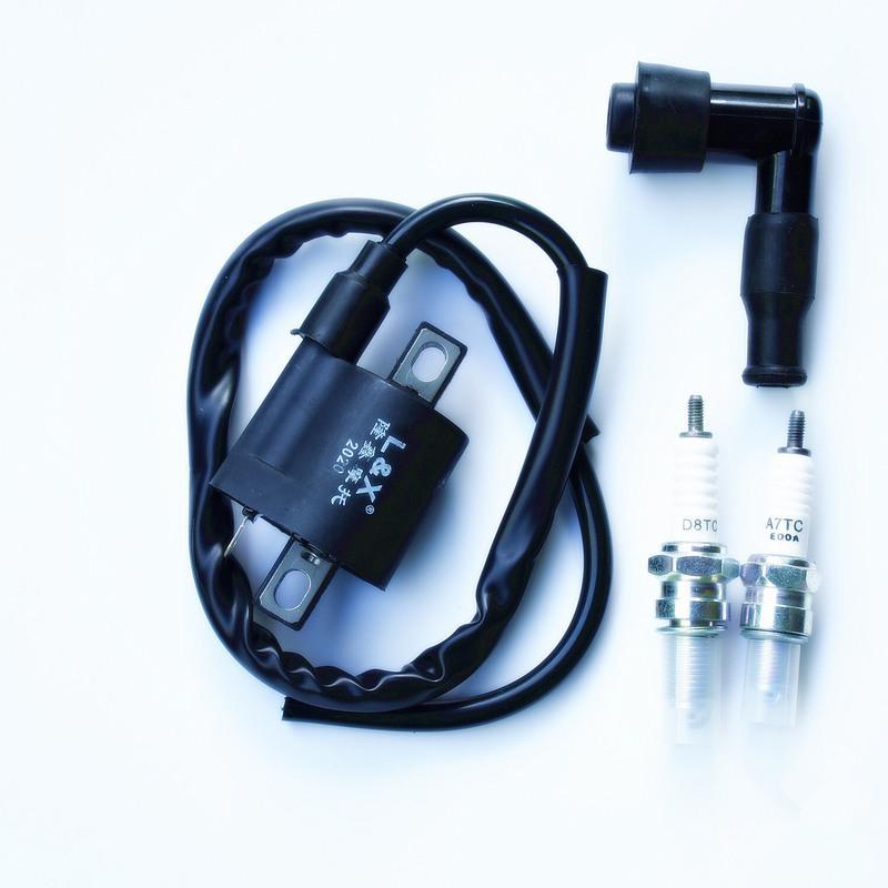 通用高压包摩托车配件大全cg125/150200三轮车踏板车弯梁车高压包 cg