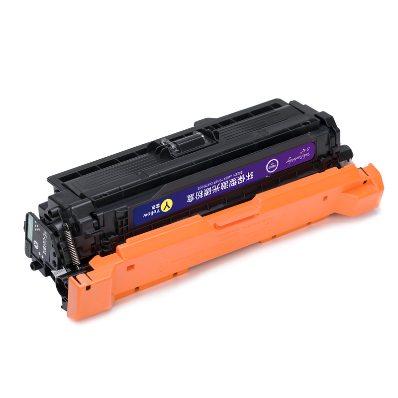 盈佳(InkCartridge)CF402A硒鼓201A黄色 网络版 适用惠普M252N M277DW M252D