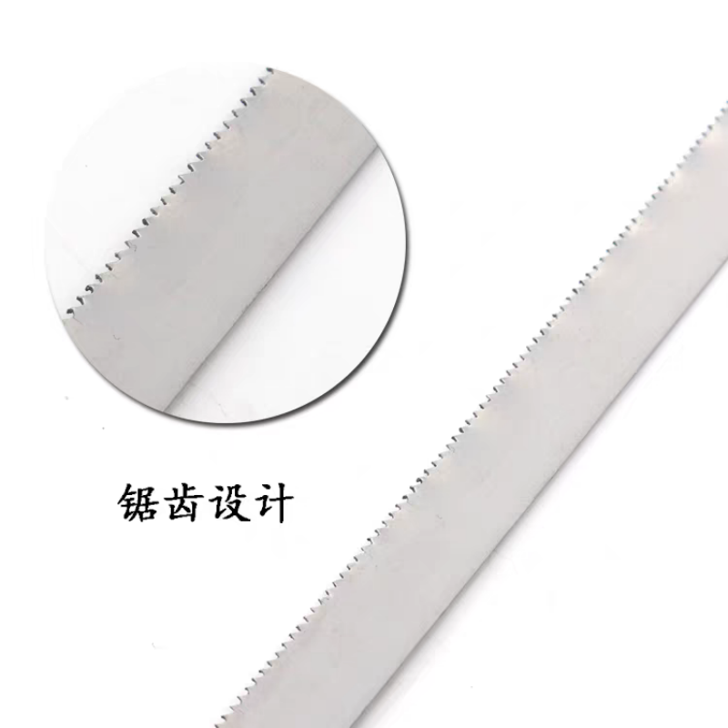 衡雁骏兴 普通钢锯条 中齿300# 片高清大图