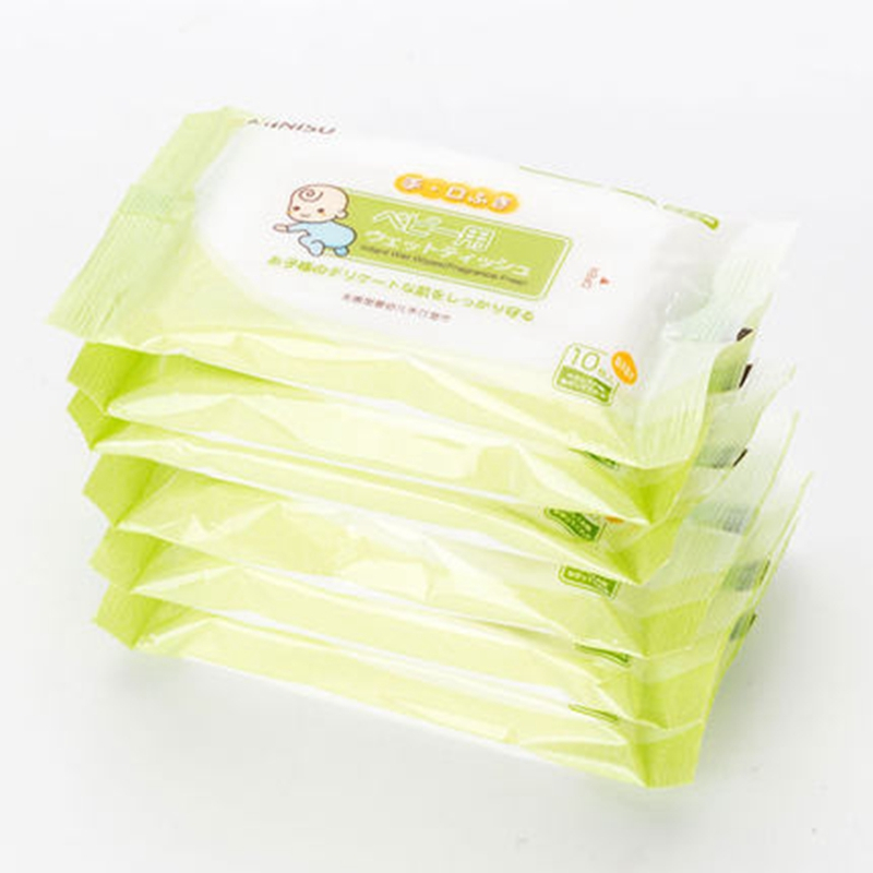 名创优品(miniso)无香型婴幼儿手口湿巾 抽取式便携卫生水润湿纸巾其它/送朋友/礼品