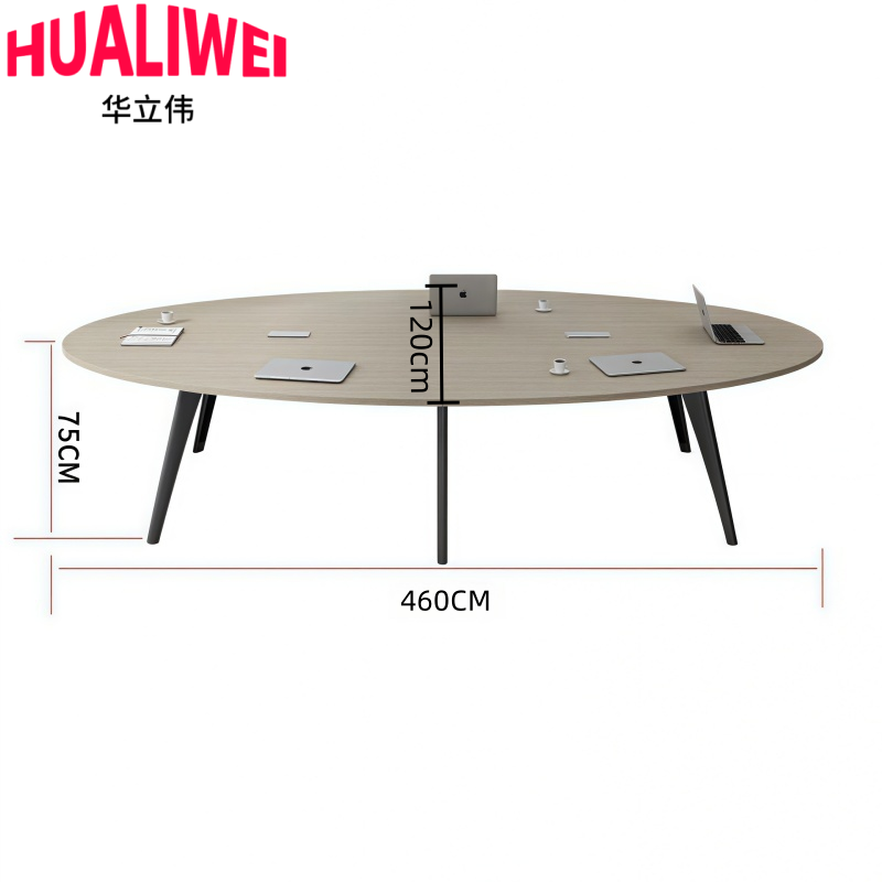 华立伟会议桌4.6米张高清大图