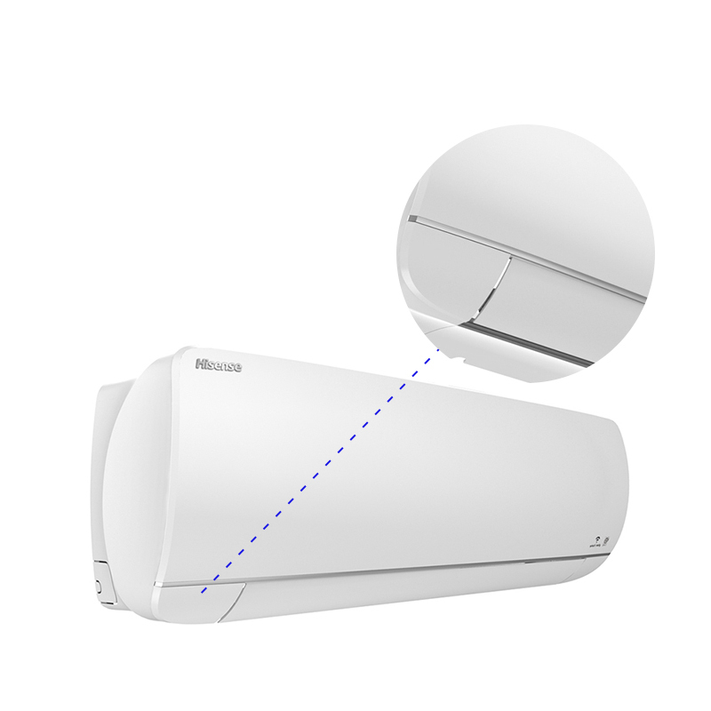 海信大1匹变频 KFR-26GW/A8Q300N-A1(1N37)1级能效挂壁式静音节能省电冷暖家用空调挂机