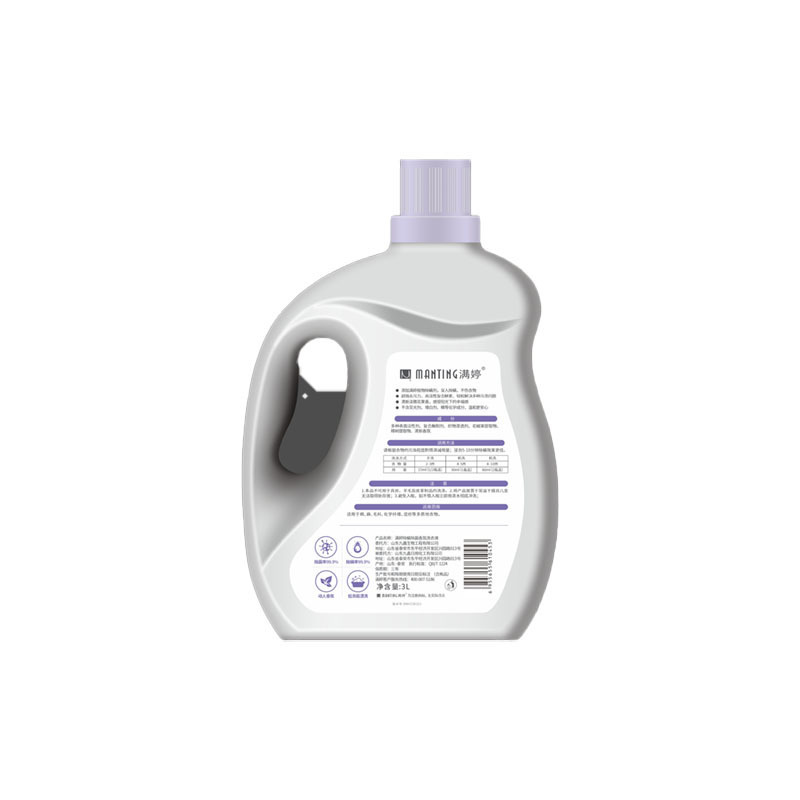 满婷(MANTING)除螨香氛洗衣液3kg高清大图